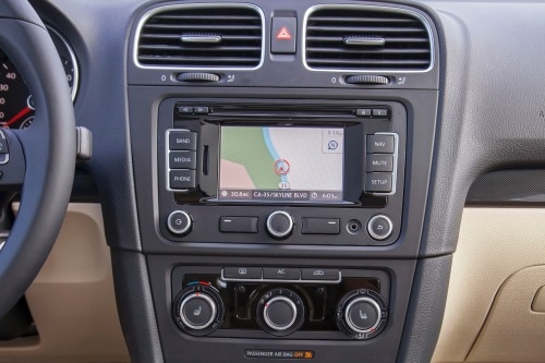 2013 Volkswagen Jetta SportWagen TDI Wagon Center Console