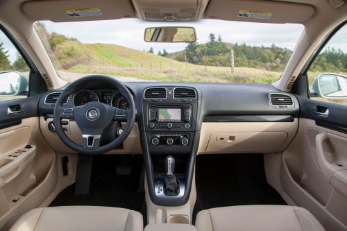 2013 Volkswagen Jetta SportWagen TDI Wagon Dashboard