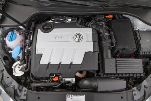 2013 Volkswagen Jetta SportWagen TDI 2.0L Turbodiesel I4 Engine