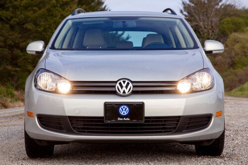 2013 Volkswagen Jetta SportWagen TDI Wagon Exterior