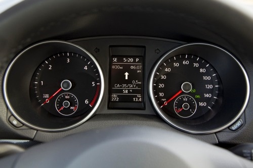 2013 Volkswagen Jetta SportWagen TDI Wagon Gauge Cluster