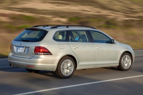 2013 Volkswagen Jetta SportWagen TDI Wagon Exterior