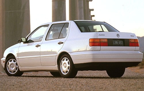 1996 Volkswagen Jetta 4 Dr GLS Sedan