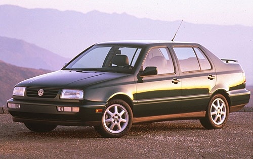 1996 Volkswagen Jetta 4 Dr GLX Sedan