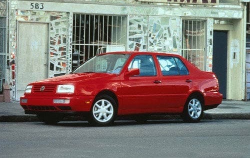 1997 Volkswagen Jetta 4 Dr GLS Sedan