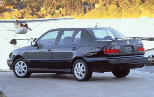 1997 Volkswagen Jetta 4 Dr GLX Sedan