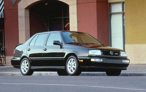 1998 Volkswagen Jetta 4 Dr GLX Sedan