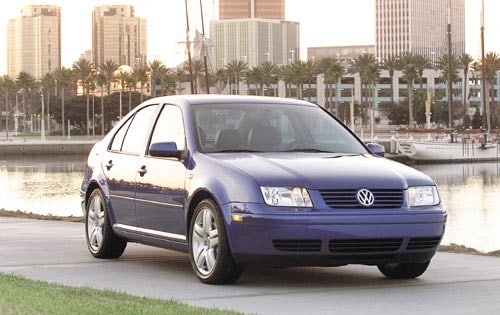 2001 Volkswagen Jetta GLX 4dr Sedan 5M