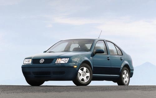 2002 Volkswagen Jetta Diesel