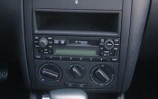 2002 Volkswagen Jetta GLS Center Console 2002 Volkswagen Jetta GLS Center Console