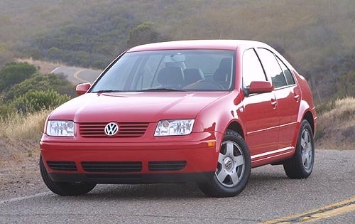 2002 Volkswagen Jetta GLS TDI 4dr Sedan