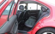 2002 Volkswagen Jetta GLS Rear Interior w/Leather Package 2002 Volkswagen Jetta GLS Rear Interior w/Leather Package