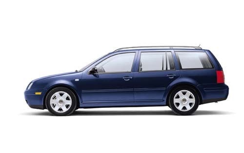 2002 Volkswagen Jetta GLX VR6 4dr Wagon