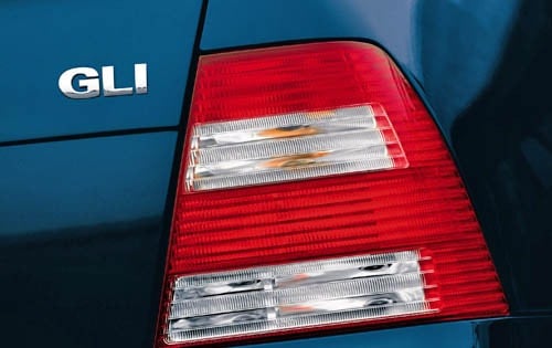 2004 Volkswagen Jetta GLI Rear Badging