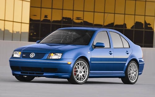 For Volkswagen Jetta 1999-2005 Door Mirror Passenger Side Power Heated Primed
