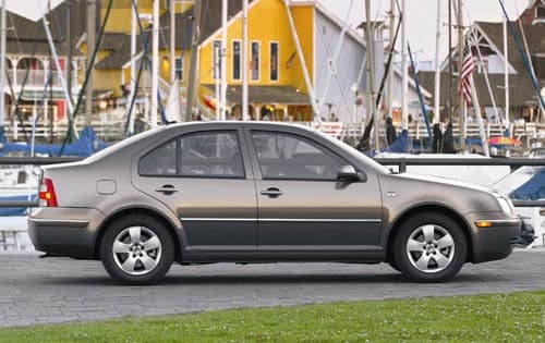 2004 Volkswagen Jetta GLS 4dr Sedan