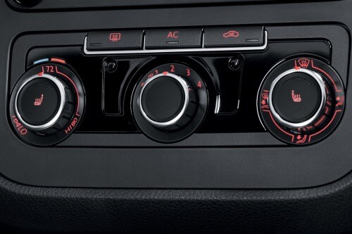 2010 Volkswagen Jetta SEL Sedan Center Console