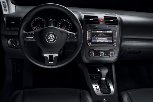 2010 Volkswagen Jetta SEL Sedan Dashboard