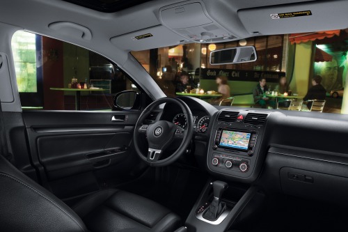 2010 Volkswagen Jetta SEL Sedan Interior