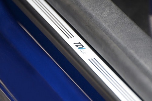 2010 Volkswagen Jetta TDI Cup Edition Sedan Interior Detail