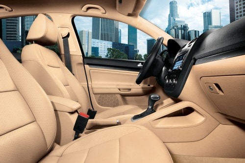 2010 Volkswagen Jetta TDI Cup Edition Sedan Interior