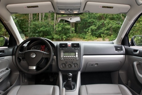 2010 Volkswagen Jetta TDI Sedan Dashboard