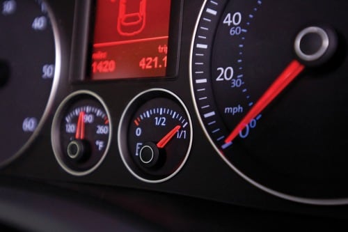 2010 Volkswagen Jetta TDI Sedan Gauge Cluster