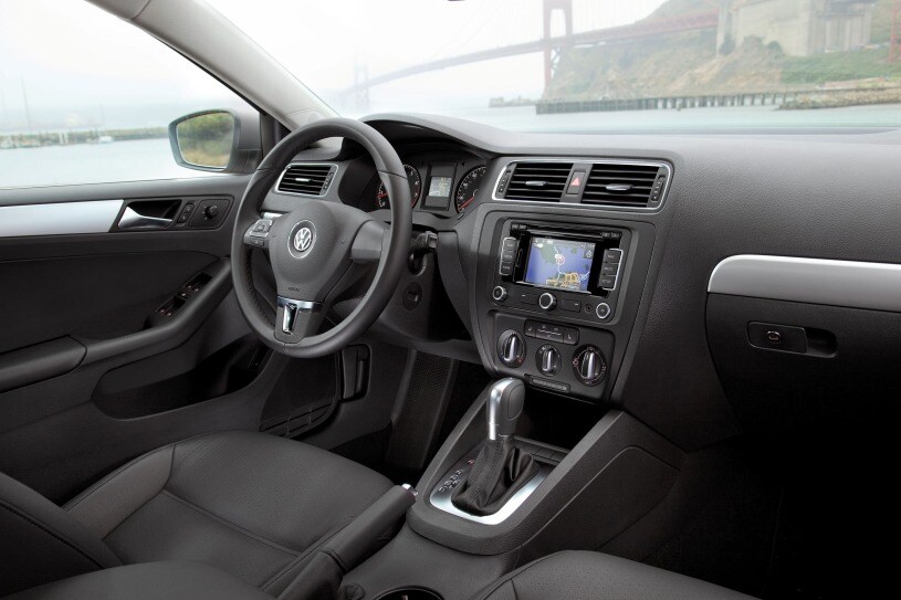 2011 Volkswagen Jetta Sedan Interior