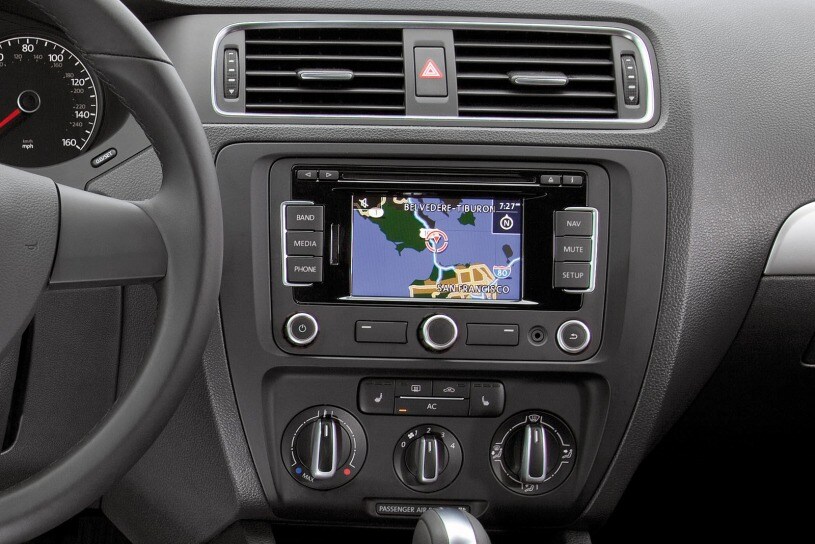 2011 Volkswagen Jetta Sedan Navigation System
