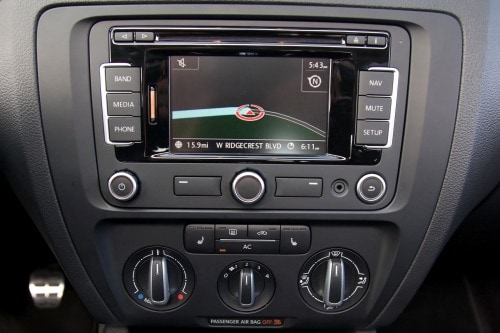 2013 Volkswagen Jetta SEL PZEV Sedan Center Console