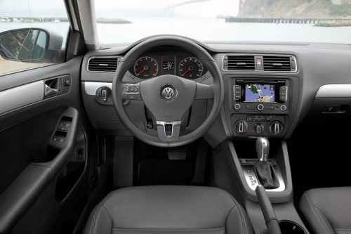2013 Volkswagen Jetta SEL PZEV Sedan Dashboard