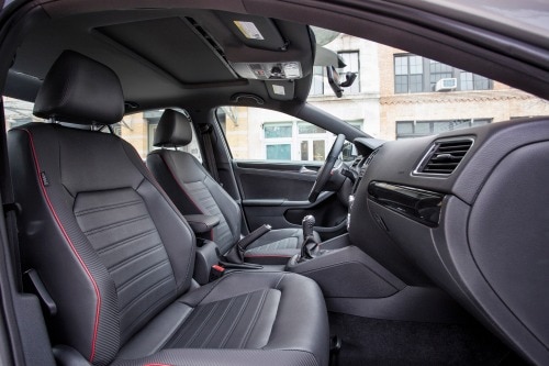 2015 Volkswagen Jetta GLI SEL PZEV Sedan Interior