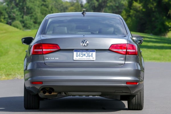 Mk6 GLI 2014 vs 2015 Rear Bumper | VW Vortex - Volkswagen Forum