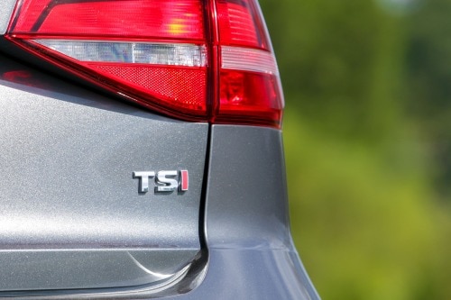 2015 Volkswagen Jetta SE Sedan Rear Badge
