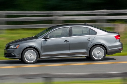 2015 Volkswagen Jetta SE Sedan Exterior