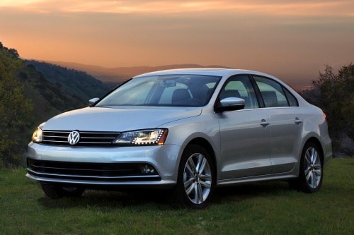 2015 Volkswagen Jetta SEL Sedan Exterior