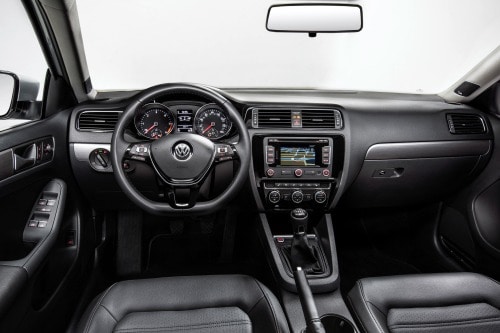 2015 Volkswagen Jetta SEL Sedan Interior