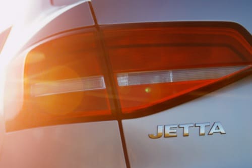 2015 Volkswagen Jetta SEL Sedan Rear Badge