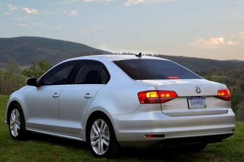 2015 Volkswagen Jetta SEL Sedan Exterior