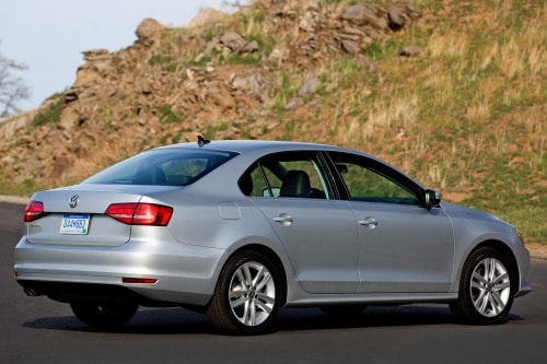 2015 Volkswagen Jetta SEL Sedan Exterior