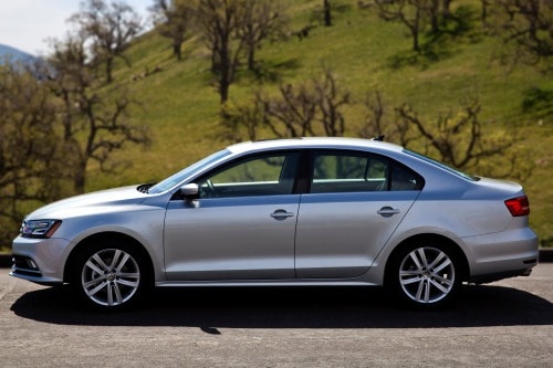 2015 Volkswagen Jetta SEL Sedan Exterior