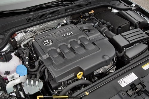 2015 Volkswagen Jetta TDI 2.0L Turbodiesel I4 Engine