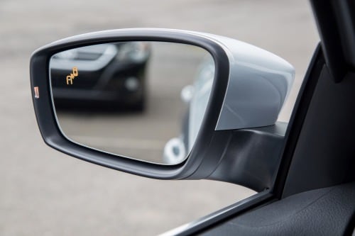 2015 Volkswagen Jetta TDI SEL Sedan Exterior Mirror Detail
