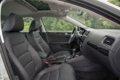 2015 Volkswagen Jetta TDI SEL Sedan Interior