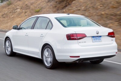 Used 2016 Volkswagen Jetta 1 4t Se Review Ratings Edmunds 2016 Volkswagen Jetta 1 8t Sel Premium Sedan Exterior Shown