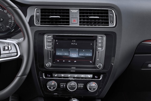 2016 Volkswagen Jetta 2.0T GLI SEL Sedan Center Console Shown