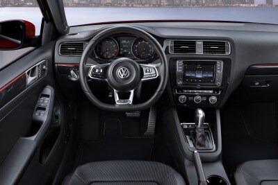 2016 Volkswagen Jetta Review Edmunds 2016 Volkswagen Jetta 2 0t Gli Sel Sedan Interior Shown