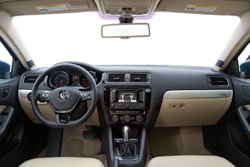 2016 Volkswagen Jetta Hybrid SEL Premium Sedan Dashboard