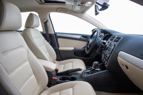 2016 Volkswagen Jetta Hybrid SEL Premium Sedan Interior