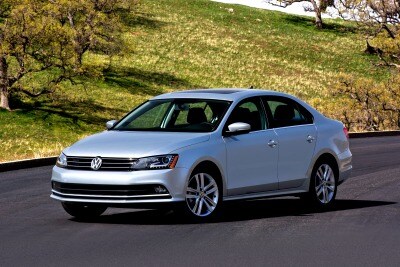 2017 Volkswagen Jetta Review Edmunds 2017 Volkswagen Jetta 1 8t Sel Sedan Exterior Shown